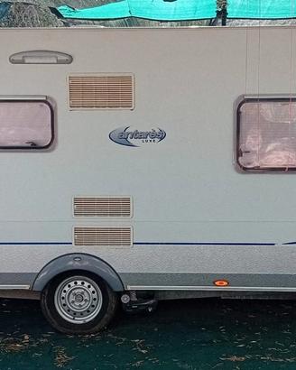 Roulotte Caravelair 486