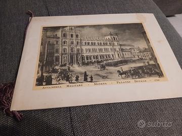 Raro Calendario 1960 Accademia Militare Modena ++