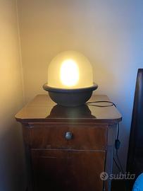 Lampada tavolo Sicme stile industriale