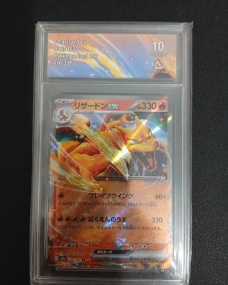 Carta pokémon Charizard ex 006/165  151  JAP. 