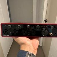 Focusrite scarlett 18i8 (3rd gen)