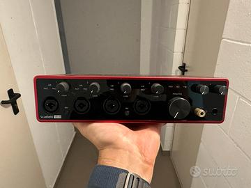 Focusrite scarlett 18i8 (3rd gen)