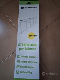 Stendipanni per balcone, 5 minuti per il montaggio