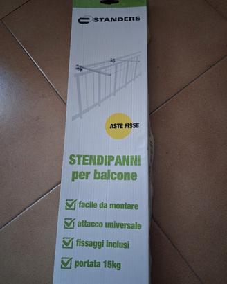 Stendipanni per balcone, 5 minuti per il montaggio