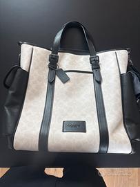 Borsa in pelle coach