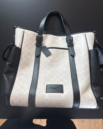Borsa in pelle coach