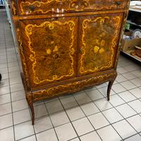 Mobile bar intarsiato