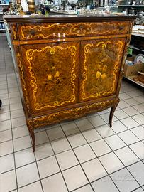 Mobile bar intarsiato