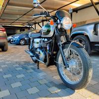 Triumph Bonneville t 100 110 nniversary solo 2000 