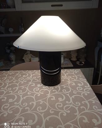 lampada firmata Di Maio murano