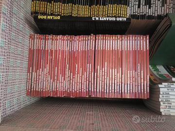 fumetti Dylan dog ,napoleone e guerrin sportivo