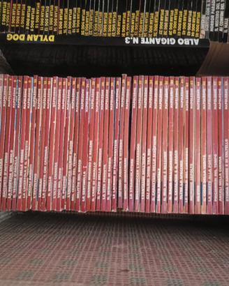 fumetti Dylan dog ,napoleone e guerrin sportivo