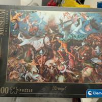 puzzle Clementoni Bruegell nuovo