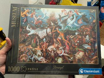 puzzle Clementoni Bruegell nuovo
