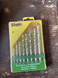 Punte trapano per muro