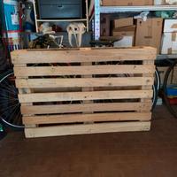 Pallet in legno 80x120x15 usato gratis