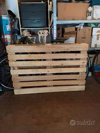 Pallet in legno 80x120x15 usato gratis