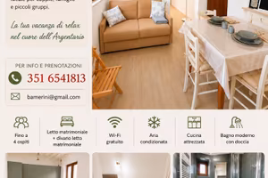 Casa La Coccinella 2.0 Orbetello Centro 2/4 posti