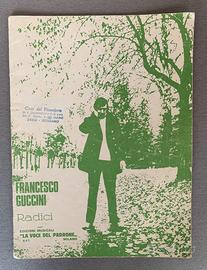Spartiti di Francesco Guccini - Album Radici 1978