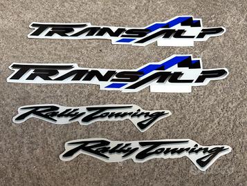 Adesivi compatibili con HONDA TRANSALP 650 2001