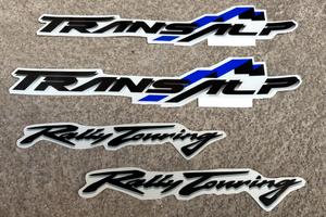 Adesivi compatibili con HONDA TRANSALP 650 2001