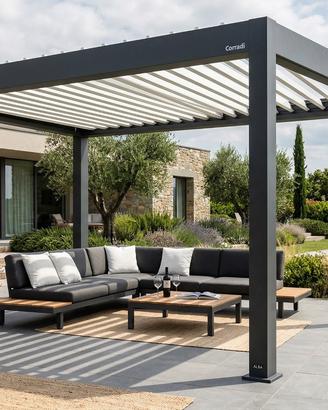 Pergola Bioclimatica Corradi NUOVA