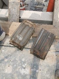 7 Tegole in vetro