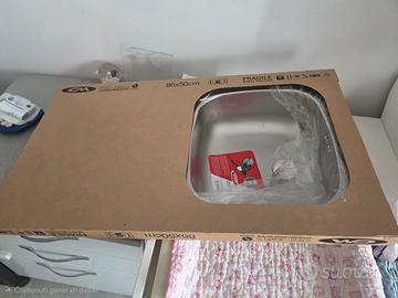lavandino acciaio inox per cucina 