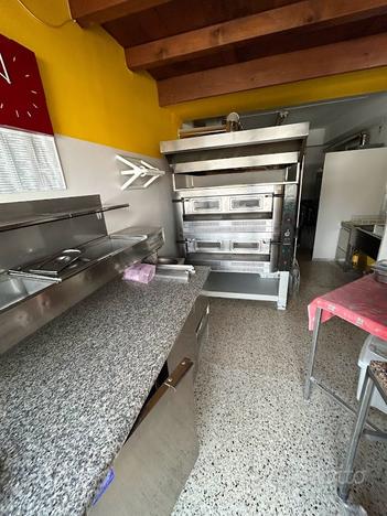 Pizzeria ristorante bar con annesso appartamento