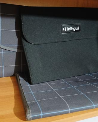 3 Borse Portadocumenti Slip Case anche per Tablet 