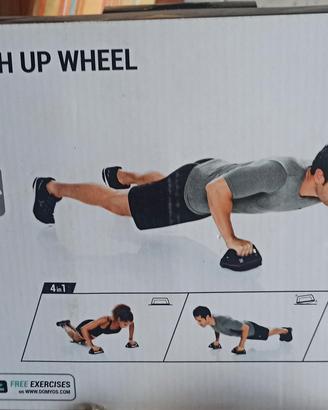 push up well decathlon per piegamenti/ flessioni 