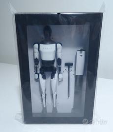 Bot Tesla Action figure 1:10