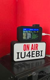 Orologio da Shack con DX Cluster e Stazione Meteo