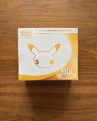 ETB 30Th Anniversario Pomemon
