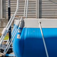 piscina laghetto con filtro a sabbia 