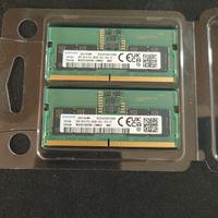 nuovissime RAM Samsung per PC portatile 