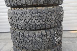 Ruote con pneumatici per Wrangler JL 2018-2026