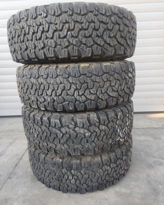 Ruote con pneumatici per Wrangler JL 2018-2026