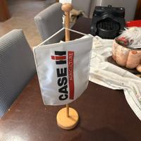 Gagliardetto Case IH in legno