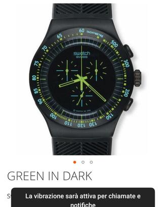 Orologio Swatch Irony Chrono Vintage, Raro.