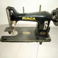 Macchina da cucire Simca 110 con mobile
