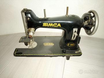 Macchina da cucire Simca 110 con mobile