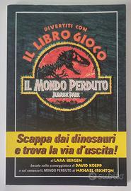 Lara Bergen, Il libro gioco IL MONDO PERDUTO, 1998
