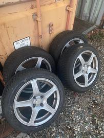 Set 4 Cerchi in Lega Mini 195/55R16 Beta