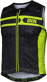 IXS RS-20 Protectionvest black/yellow
