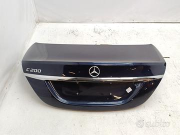 Portellone cofano posteriore baule mercedes c200 w