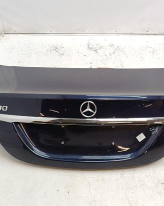 Portellone cofano posteriore baule mercedes c200 w