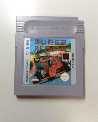 Super R.C. Pro-am – Nintendo Game Boy originale