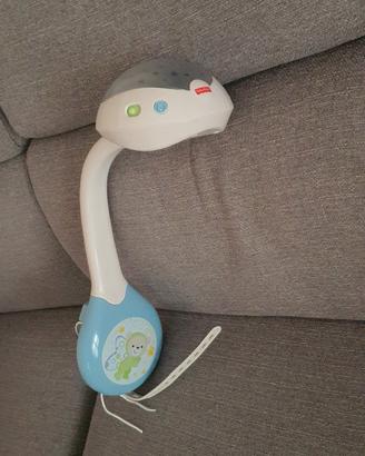 PROIETTORE Fisher Price con luci e suoni per culla