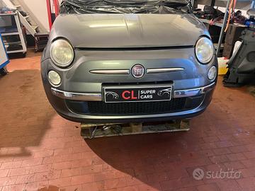 MUSATA COMPLETA FIAT 500 ANNO 2009